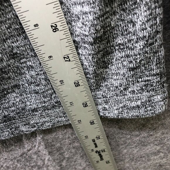 Bread & Boxers Long Sleeve Raglan T Shirt Mens L Gray Heather Crewneck Lounge - Picture 9 of 9